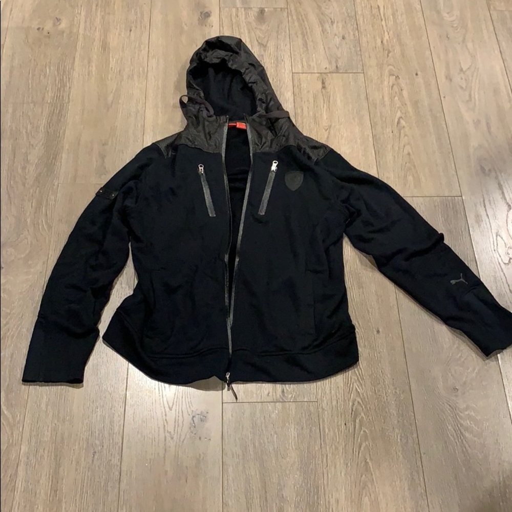 PUMA Ferrari zip up hoodie